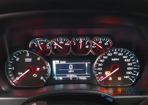 2018 Chevrolet Silverado 1500 1Lt из США, поврежденный, VIN 1GCVKREC2JZ115123